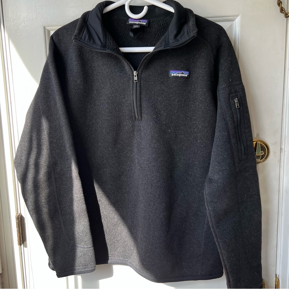 Patagonia Quarter zip Pullover